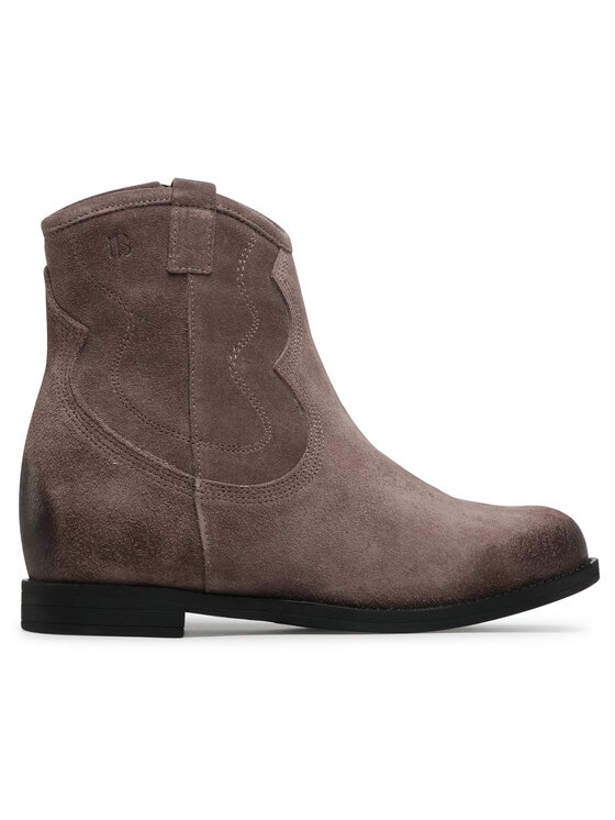 Badura Botki Badura B7123-69 Szary