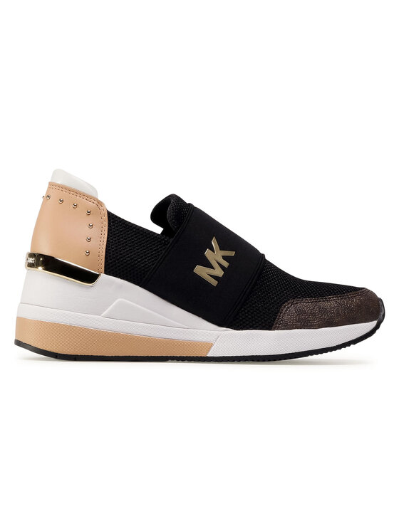 MICHAEL Michael Kors Сникърси MICHAEL Michael Kors Felix Trainer 43T0FXFS4D Черен