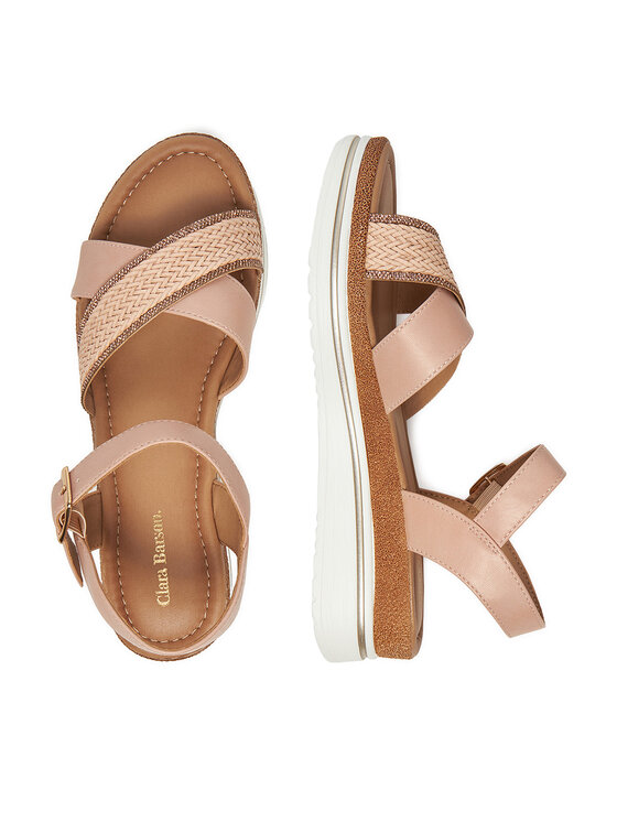 Clara Barson Босоніжки Clara Barson WS2506-05 Рожевий