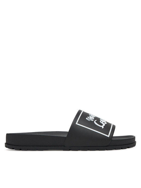 Versace Jeans Couture Шльопанці Versace Jeans Couture 78VA3SQ2 Чорний