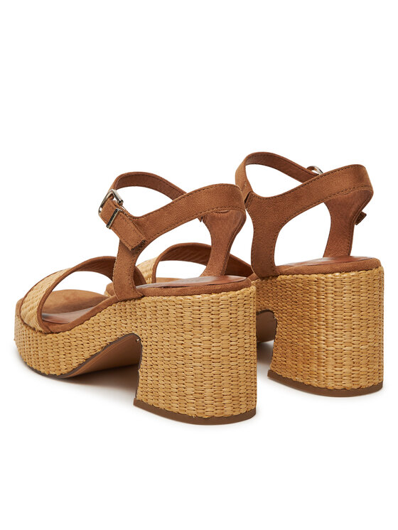 Tamaris Espadrile Tamaris 1-28311-44 Smeđa