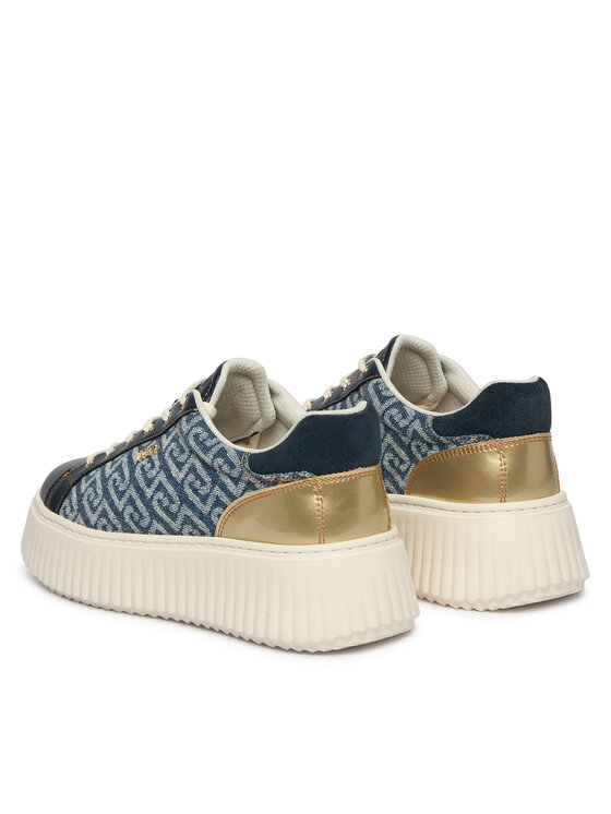 Liu Jo Sneakers Liu Jo Elodie 01 BF6059 TX561 Blu scuro