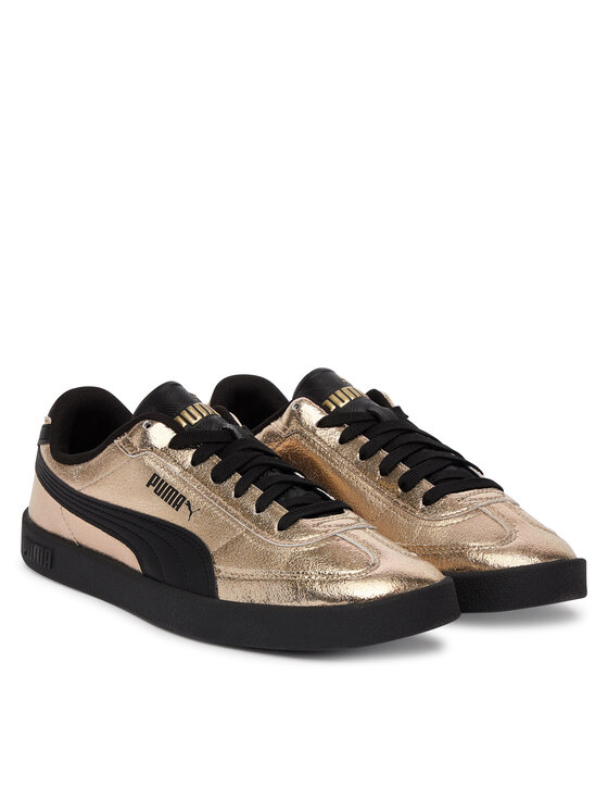 Puma Laisvalaikio batai Puma Club II Era Metallic Whisper 404461 01 Auksinė