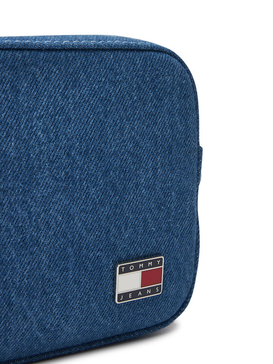 Tommy Jeans Torebka Tommy Jeans Tjw Cool Denim Camera Bag AW0AW17874 Niebieski