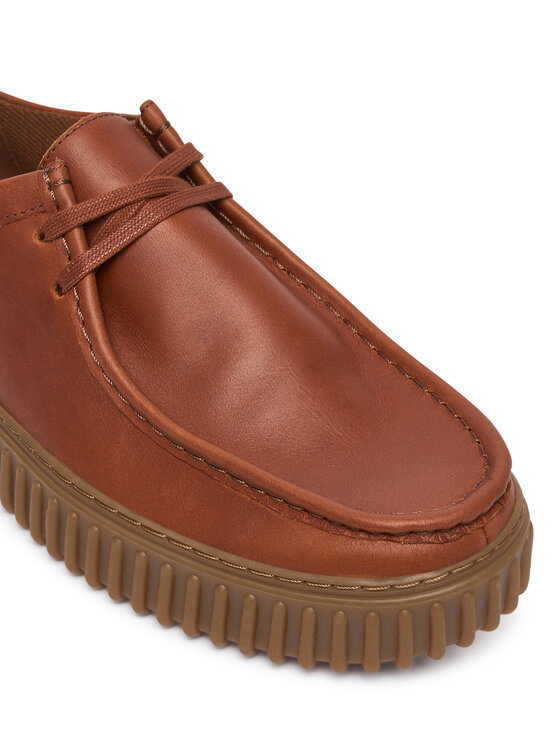 Clarks Туфлі Clarks Torhill Lo 26327295 Коричневий