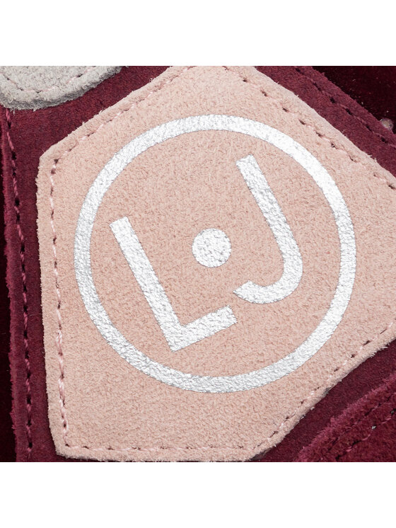 Liu Jo Sneakersy Liu Jo Maxi Alexa BXX051 PX066 Bordowy
