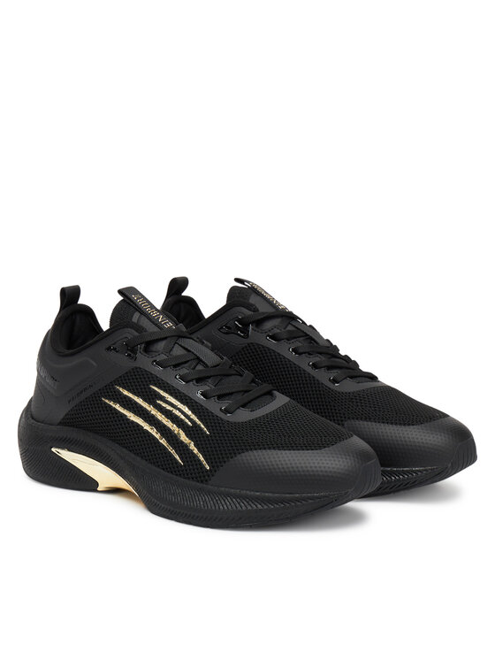 Plein Sport Сникърси Plein Sport PAES USC0778 STE003N Черен