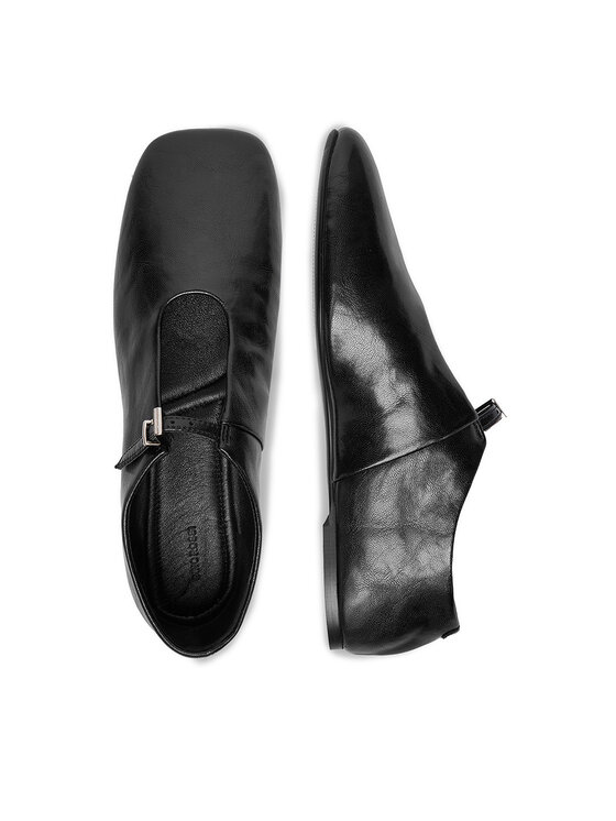 GINO ROSSI Baleríny Gino Rossi EO-ELSA-V2080 Černá