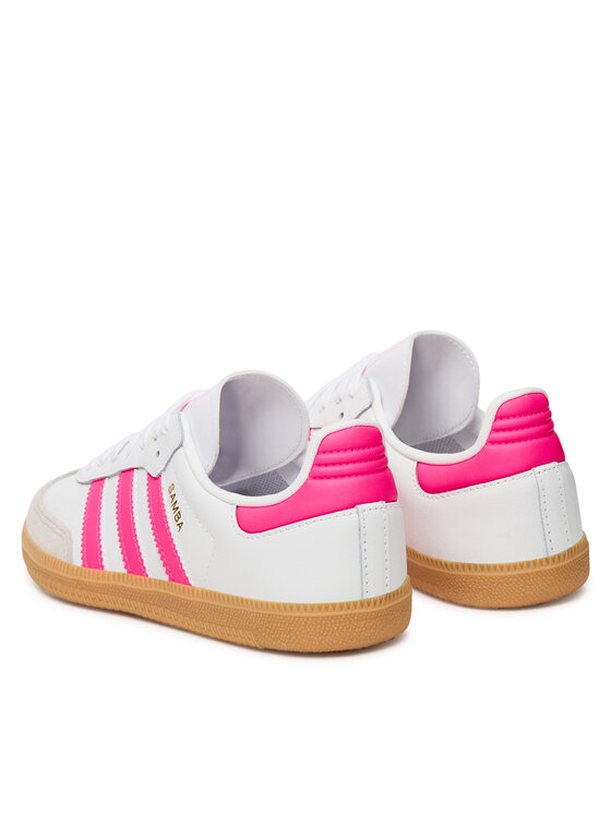 adidas Snīkeri adidas Samba Og C JQ2827 Balts