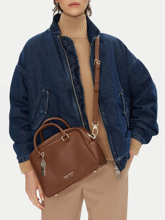 Nine West Сумка Nine West CEO-Brooklyn-Bliss-LX10159 Коричневий