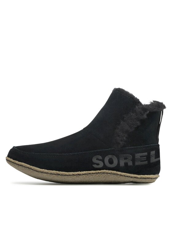 Sorel Botki Sorel Nakiska™ NL3389-011 Czarny