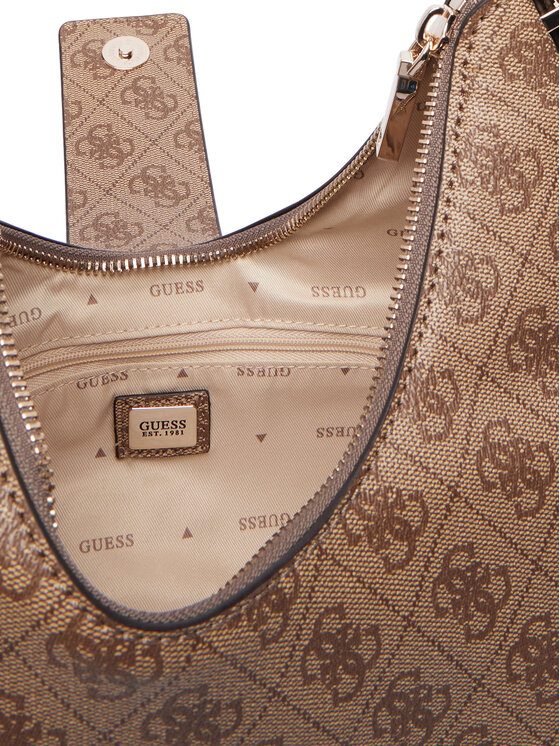 Guess Torebka Guess Yvonne HWSG23 78010 Brązowy jasny