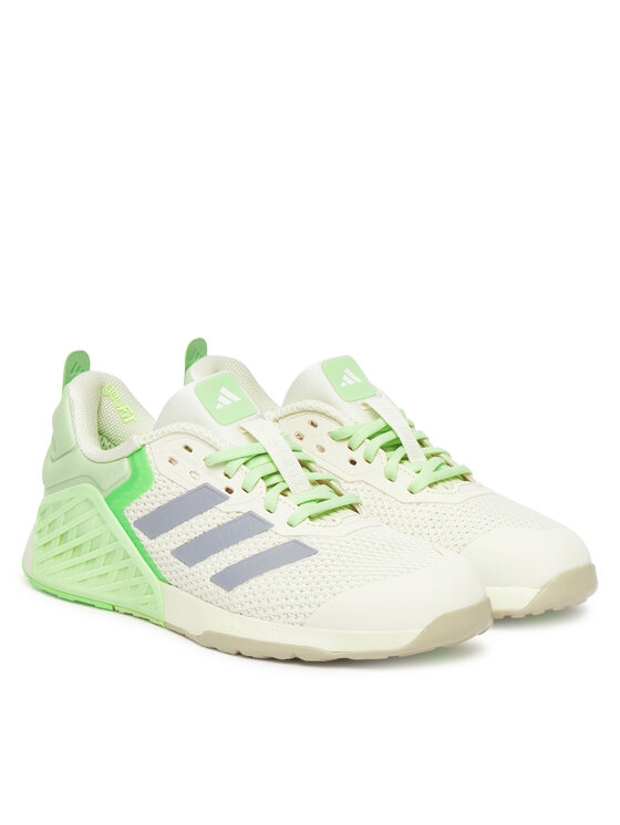adidas Взуття для тренажерного залу adidas Dropset 3 strength training JR1673 Бежевий
