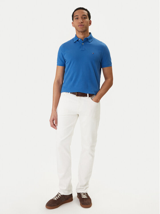Tommy Hilfiger Tommy Hilfiger Polo 1985 MW0MW17770 Azul Regular Fit