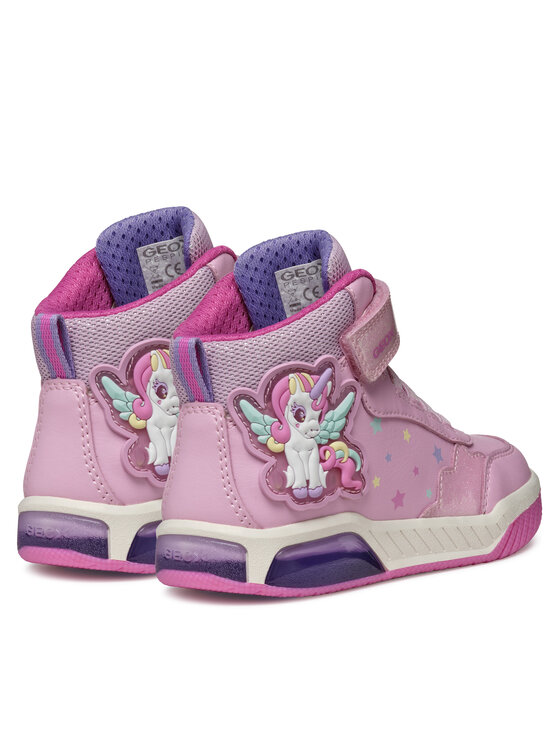 Geox Sneakers Geox J Inek J56ASA 0BCKC C8206 M Roz