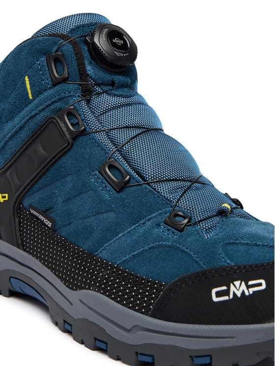 CMP Trekkingi CMP Kids Kiruna Mid Fitgo Fleece Wp 3Q57894J Niebieski