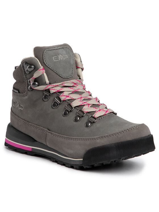 CMP Pārgājienu apavi CMP Heka Wmn Hiking Shoes Wp 3Q49556 Pelēks