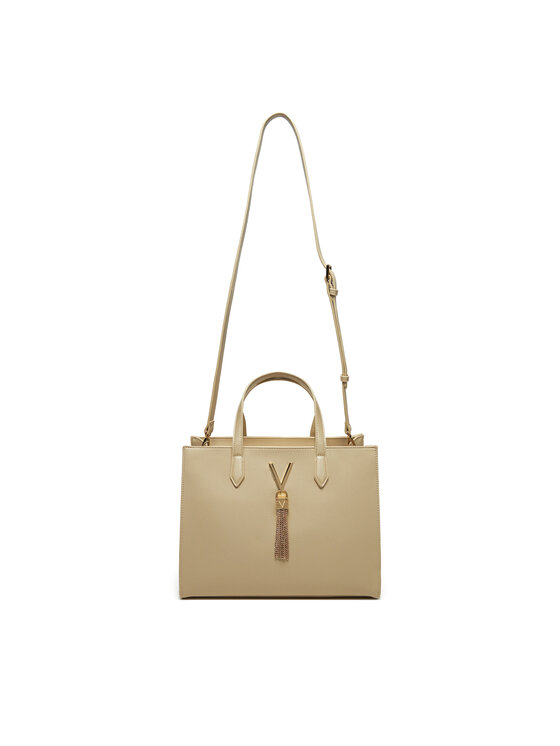 Valentino Ročna torba Valentino Divina  VBS1R414G Bež
