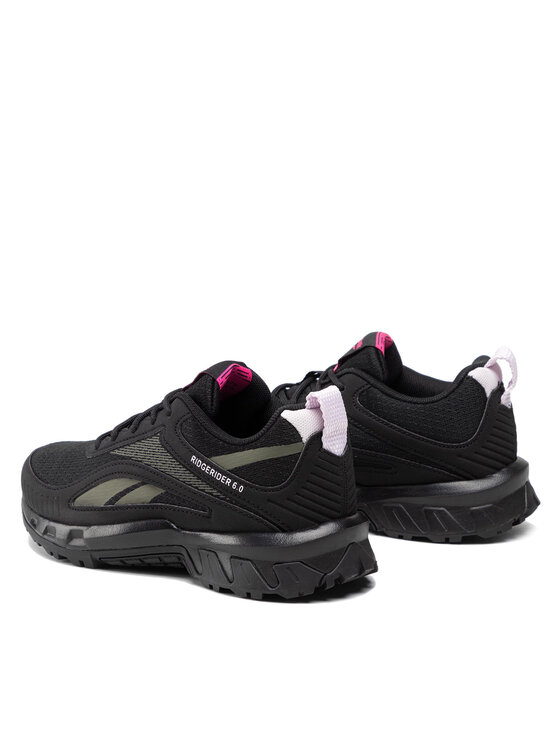 Reebok Běžecké boty Reebok Ridgerider 6.0 GZ3619 Černá