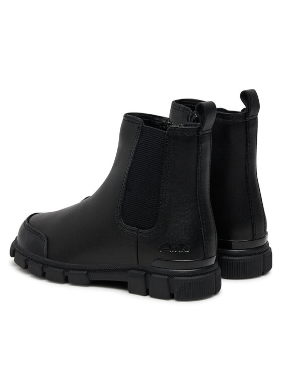 Clarks Чоботи Clarks Evyn Chelsea K. 26180291 Чорний