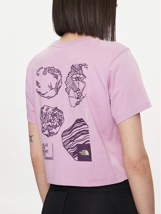 The North Face The North Face T-shirt NF0A880N Rosa Regular Fit
