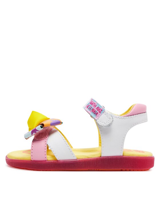 Agatha Ruiz de la Prada Босоніжки Agatha Ruiz de la Prada 242961-B Кольоровий