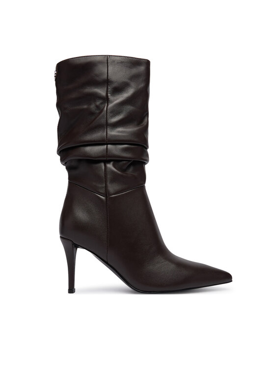 Guess Botki Guess FLFCRL LEA11 Brązowy ciemny
