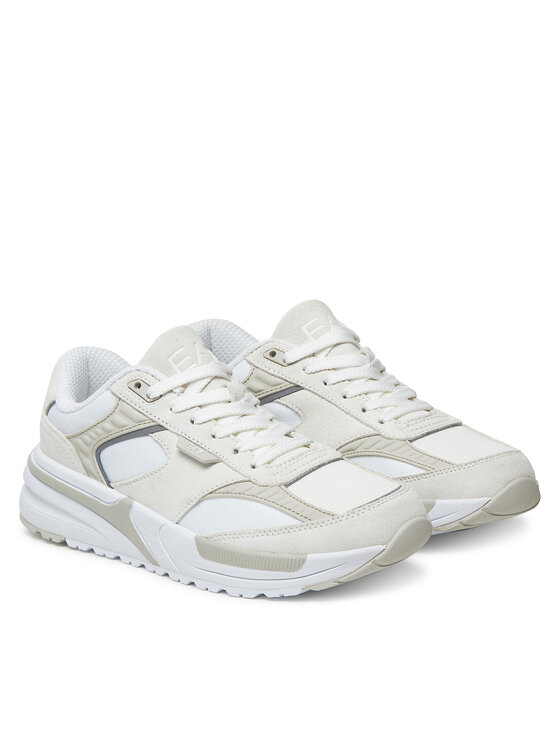 EA7 Emporio Armani Снікерcи EA7 Emporio Armani X8X240 XK434 R950 Білий