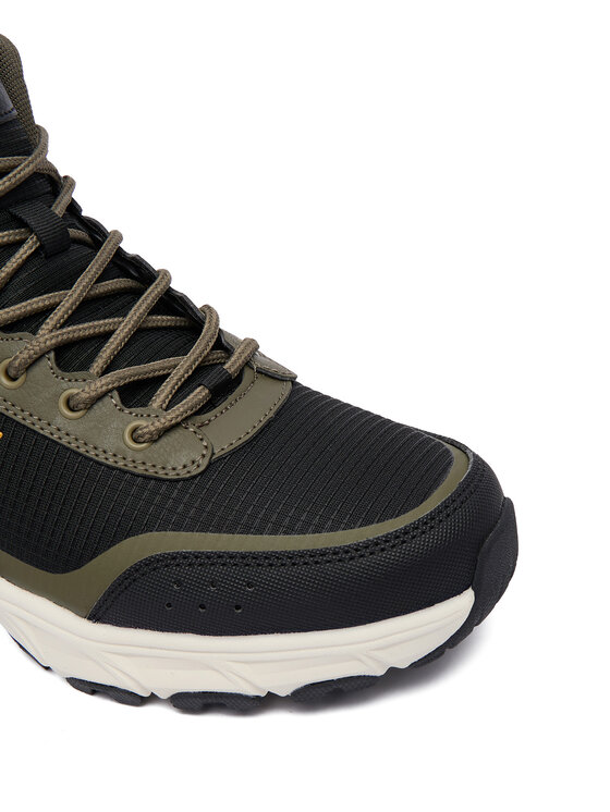 Skechers Трекінгові черевики Skechers Hillcrest 2.0 237804 OLBK Хакі