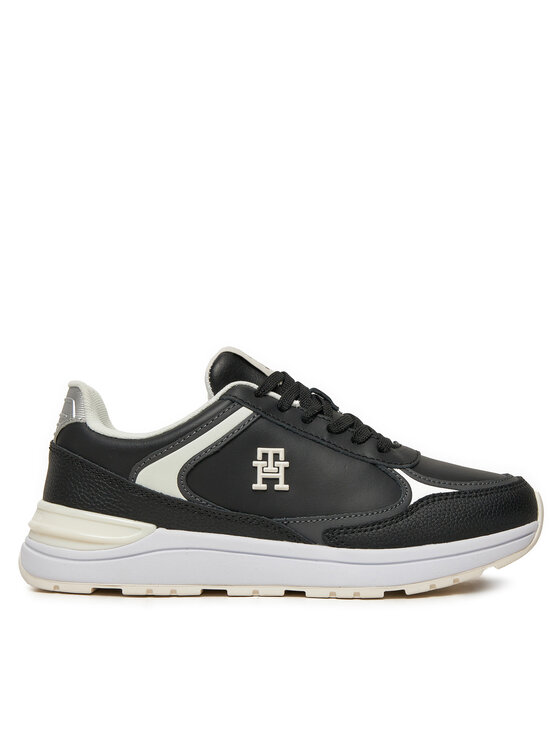 Tommy Hilfiger Sneakers Tommy Hilfiger Casual Fashion Runner FW0FW08325 Negru