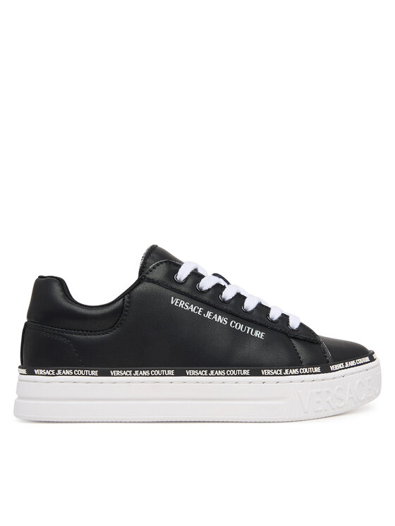 Versace Jeans Couture Снікерcи Versace Jeans Couture 79VA3SK5 Чорний