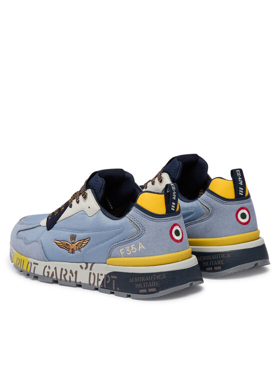 Aeronautica Militare Снікерcи Aeronautica Militare 261SC0276UCT04327 Голубий