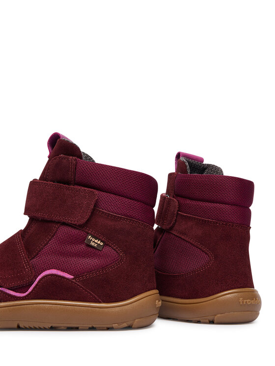 Froddo Чоботи Froddo Barefoot Tex Winter Tl G3160247-6T DD Бордовий