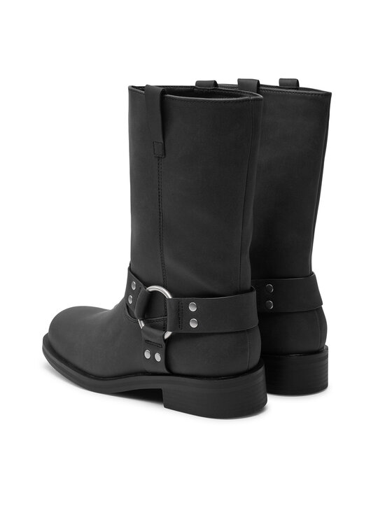 ONLY Shoes Bokacsizma ONLY Shoes Bax 15329812 Fekete