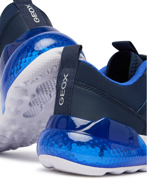 Geox Laisvalaikio batai Geox J Activart Illuminus Boy J56LYA 02A9J C4226 Mėlyna