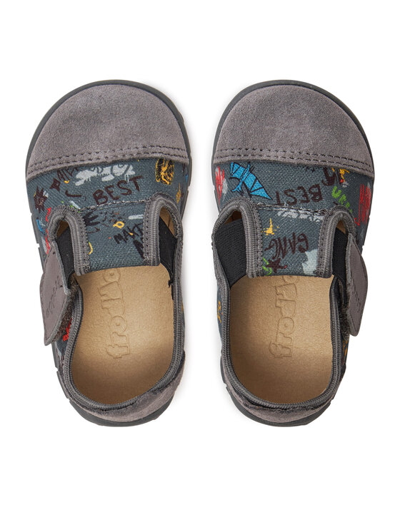 Froddo Papuče Froddo Classic Slippers G1700398-1 M Sivá