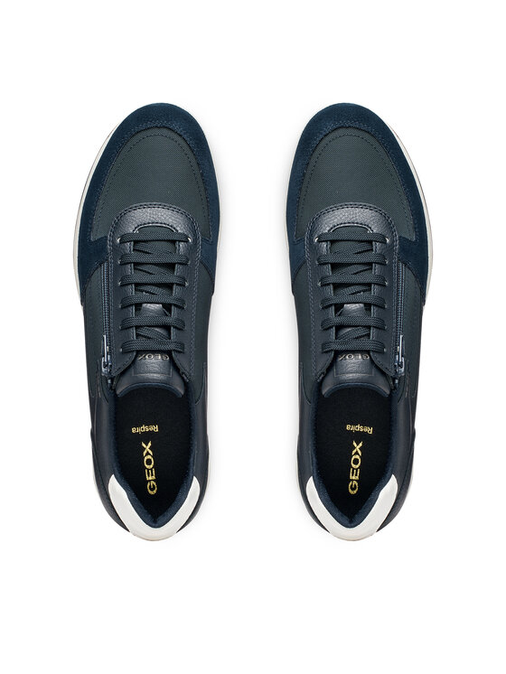 Geox Sneakers Geox U Avery U65H5A 0BU11 C4002 Blu scuro