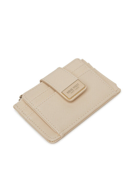 Nine West Pouzdro na kreditní karty Nine West NW-W1-005-SS25 Béžová
