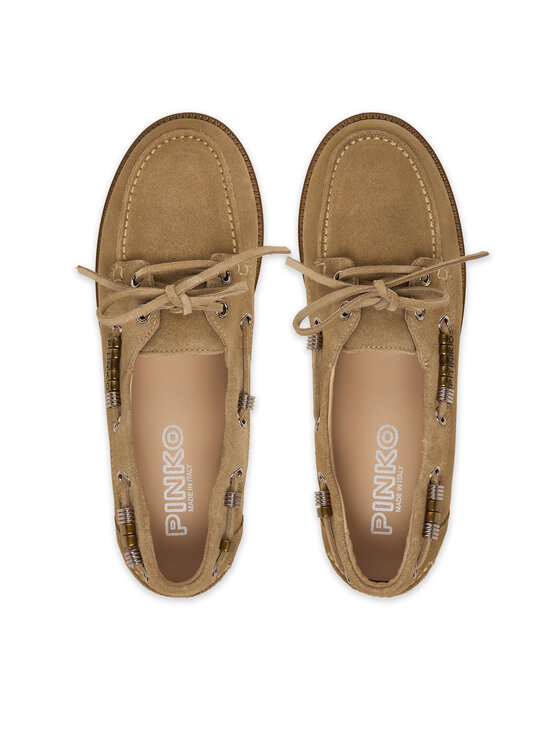PINKO Мокасини PINKO Grace 01 SD0539 P002 Бежевий