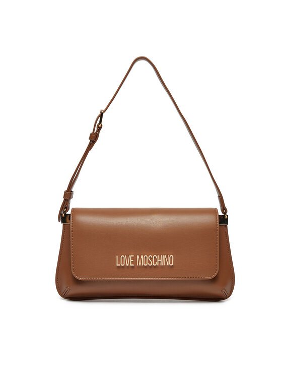 LOVE MOSCHINO Torebka LOVE MOSCHINO JC4058PP1MLO0201 Brązowy
