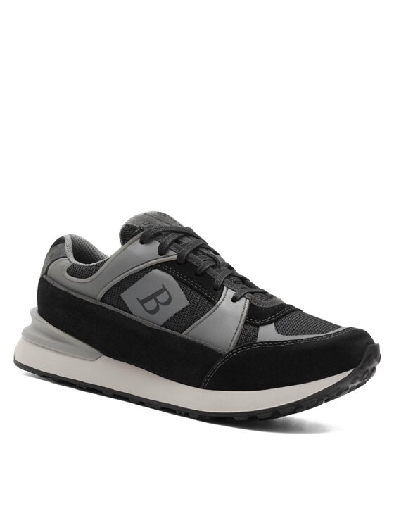 Badura Sneakersy Badura GRAFTON-23 MB Czarny