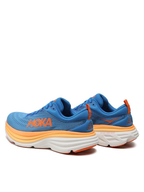 Hoka Взуття для бігу Hoka Bondi 8 1123202 Голубий