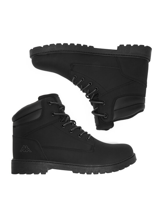 Kappa Puszābaki Kappa CEO-LOGO FILLMORE 371H3WW-A10. Melns