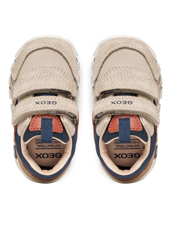 Geox Sneakers Geox B Iupidoo Boy B3555D 05422 C6181 Bej