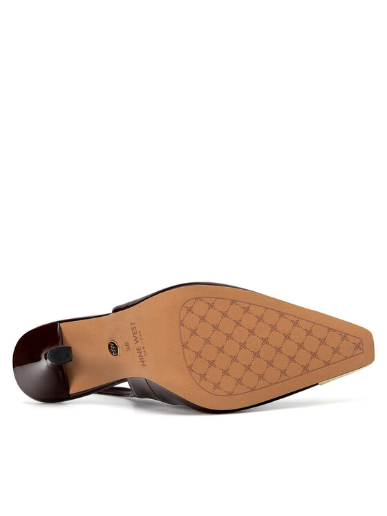 Nine West Туфлі на шпильці Nine West WFA3376-1 Коричневий