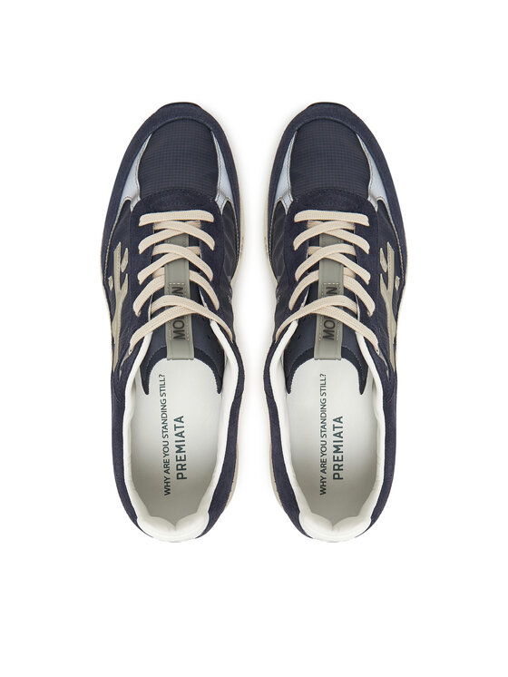 Premiata Sneakersy Premiata MOERUN VAR 7306 Granatowy