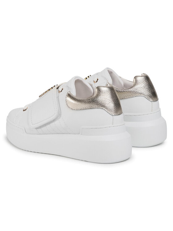 Pollini Sneakersy Pollini SA15094G1BXD110A Biały