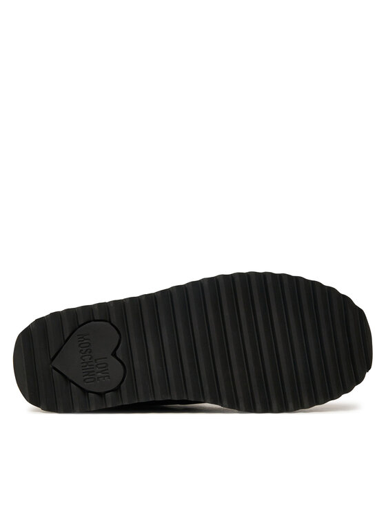 LOVE MOSCHINO Sniega zābaki LOVE MOSCHINO JA24286L0LIN600A Melns
