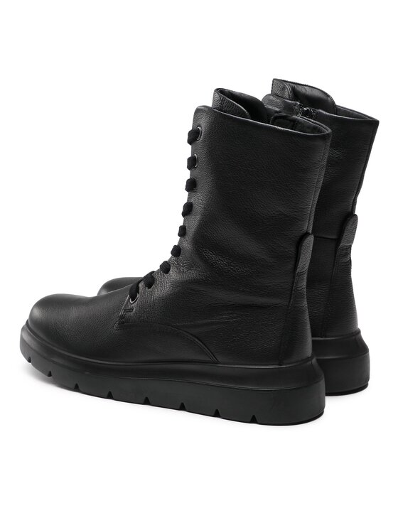 ECCO Členková obuv ECCO Nouvelle Black Spin V2 21621301001 Čierna