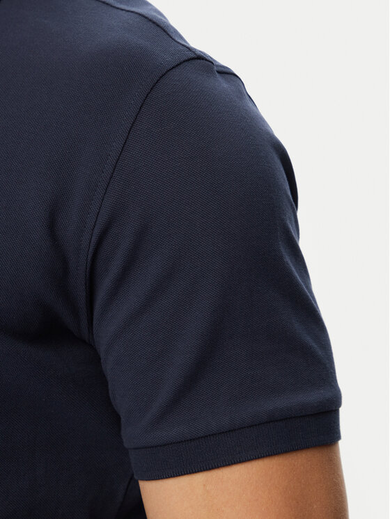 Beverly Hills Polo Club Beverly Hills Polo Club Поло P-SS26M-P450124 Cиній Regular Fit